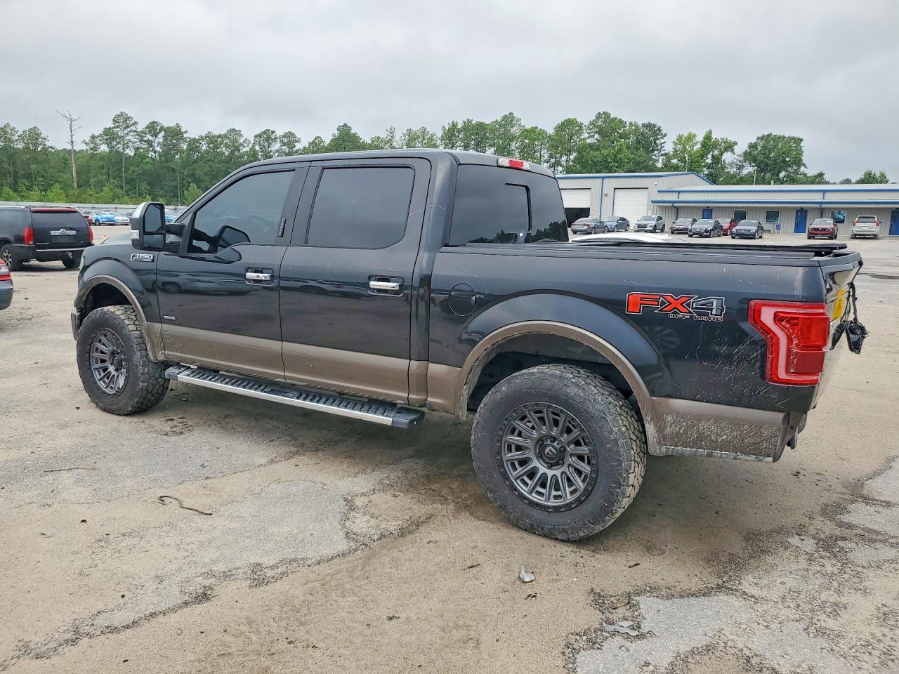 2015 FORD F150 SUPERCREW — снимка 2