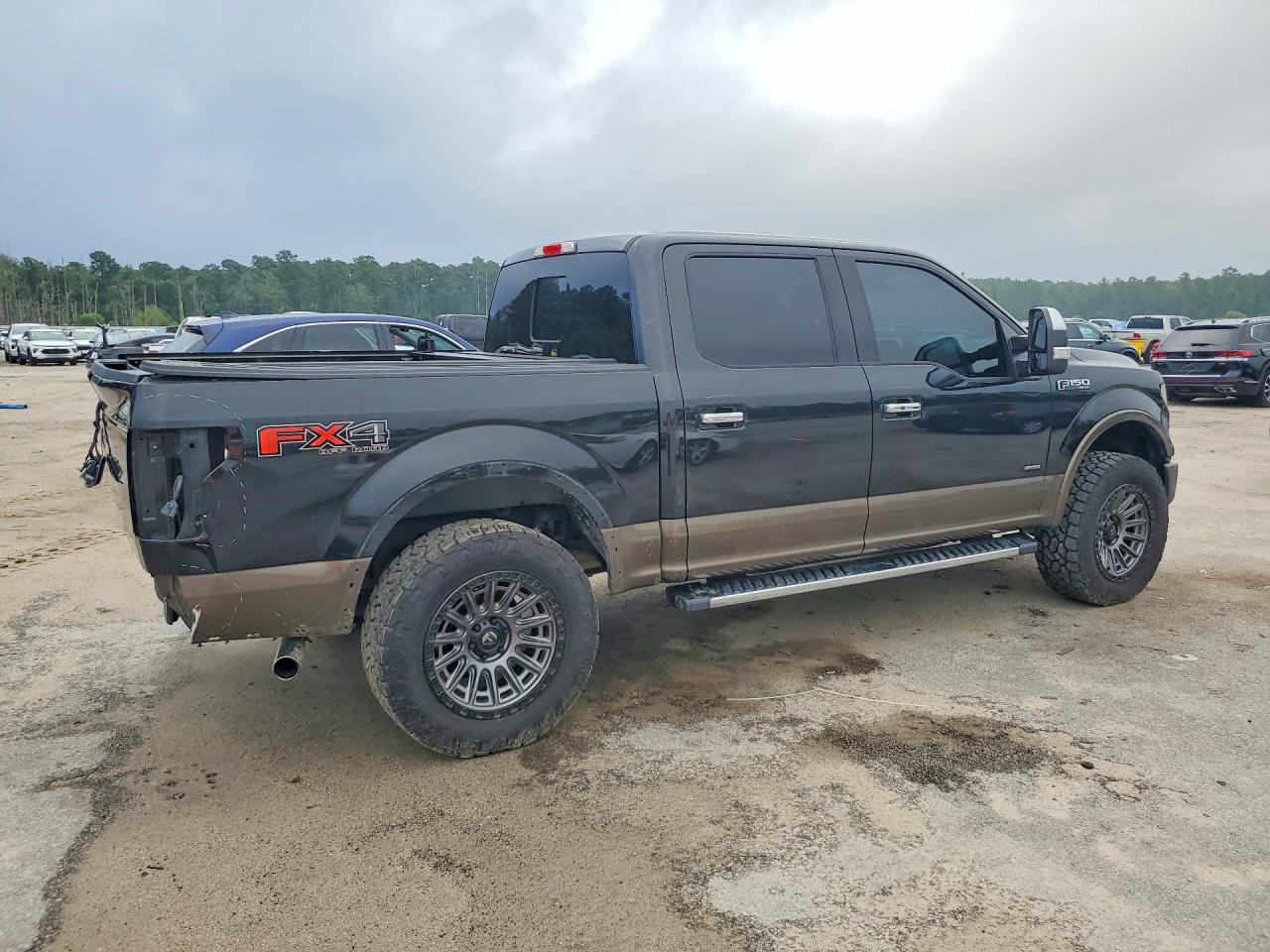 2015 FORD F150 SUPERCREW — снимка 3