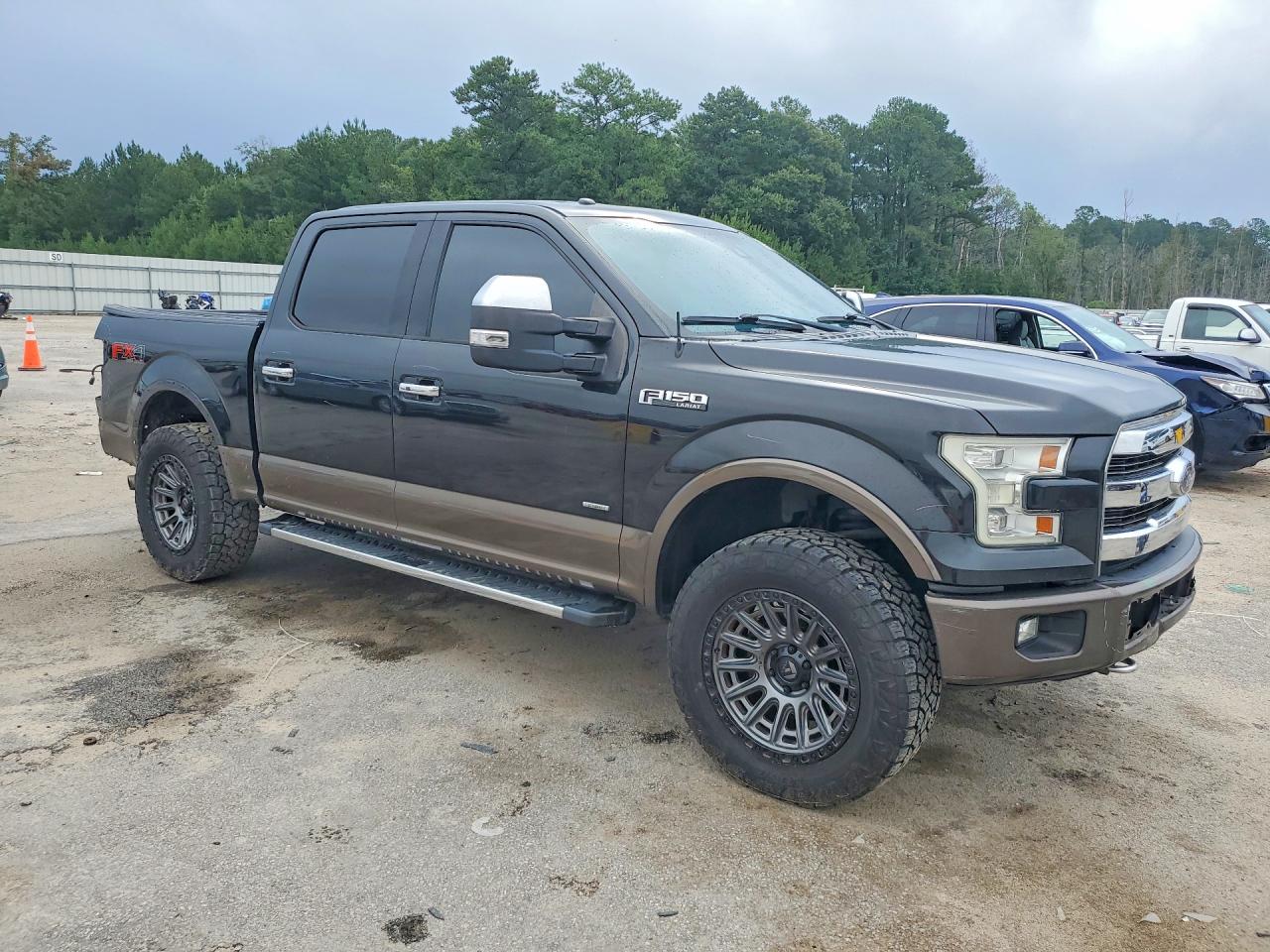 2015 FORD F150 SUPERCREW — снимка 4