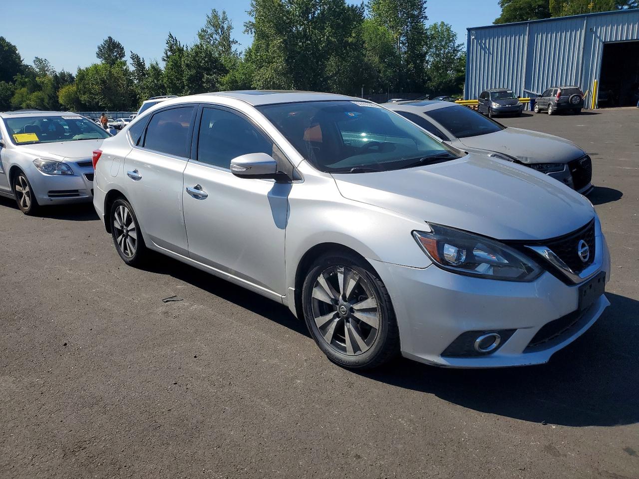 2016 NISSAN SENTRA SL — снимка 4