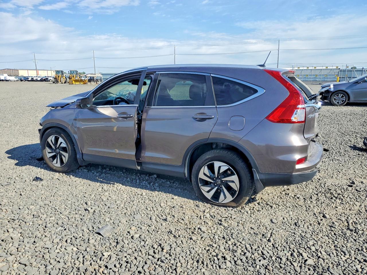 2016 HONDA CR-V TOURING — снимка 2