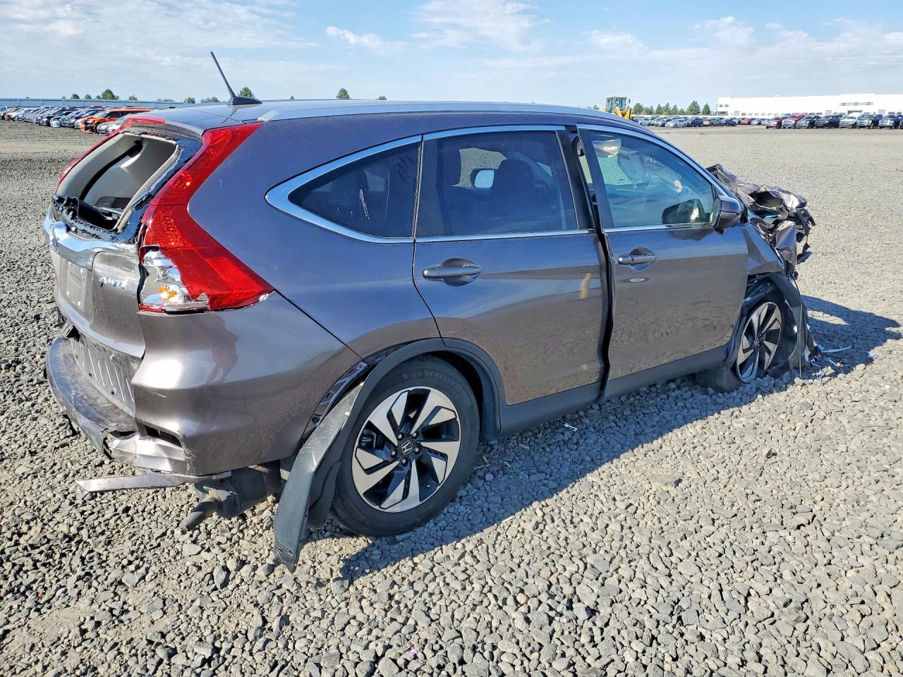 2016 HONDA CR-V TOURING — снимка 3