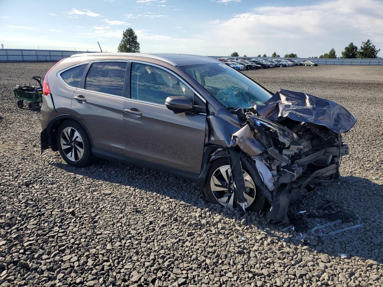 2016 HONDA CR-V TOURING — снимка 4