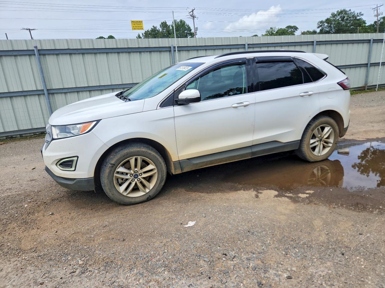 2018 FORD EDGE SEL