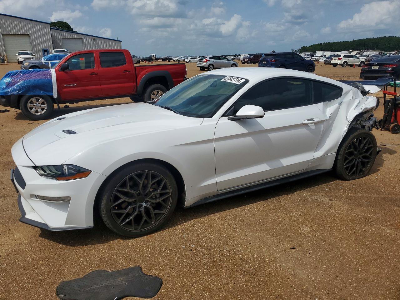 2018 FORD MUSTANG