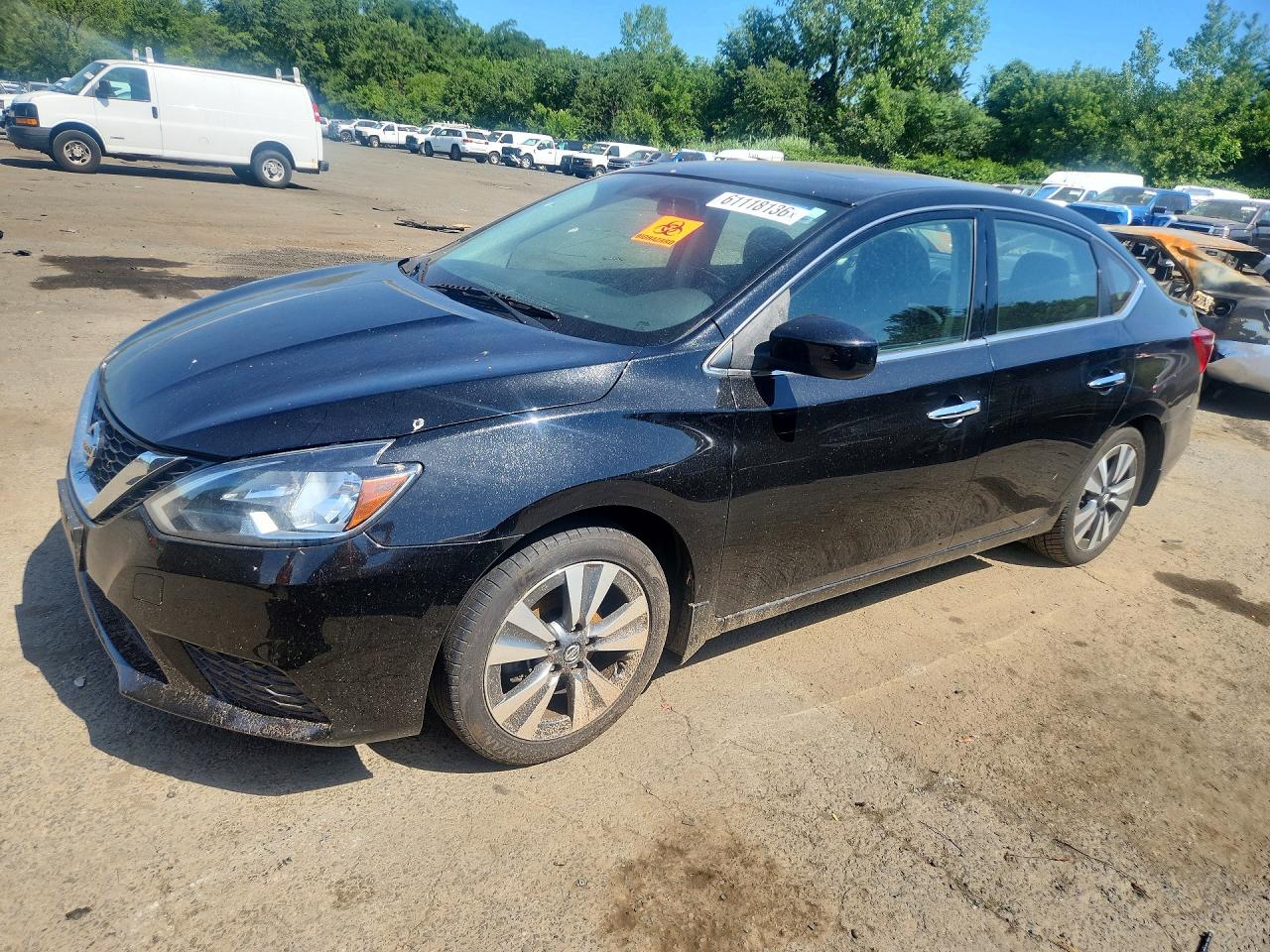 2019 NISSAN SENTRA SV
