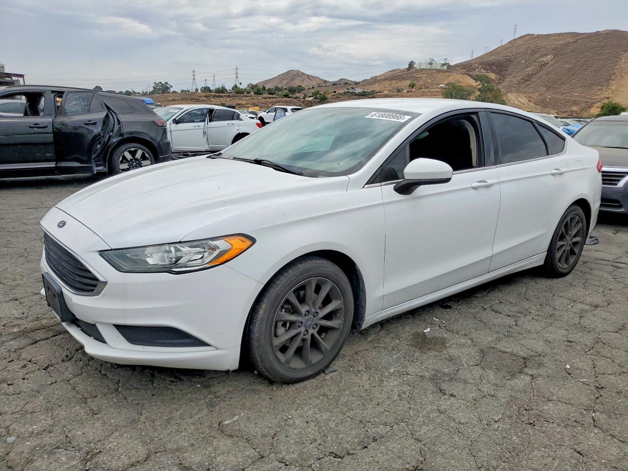 2017 FORD FUSION SE