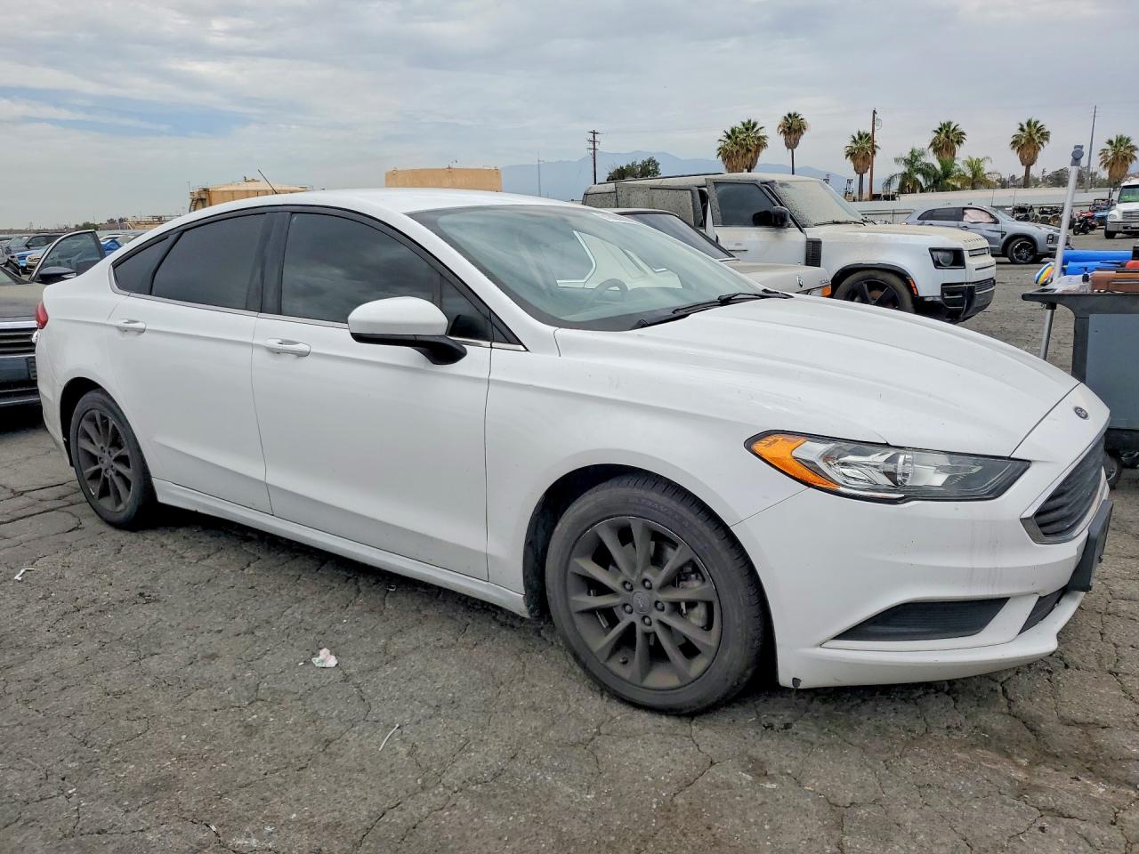 2017 FORD FUSION SE — снимка 4