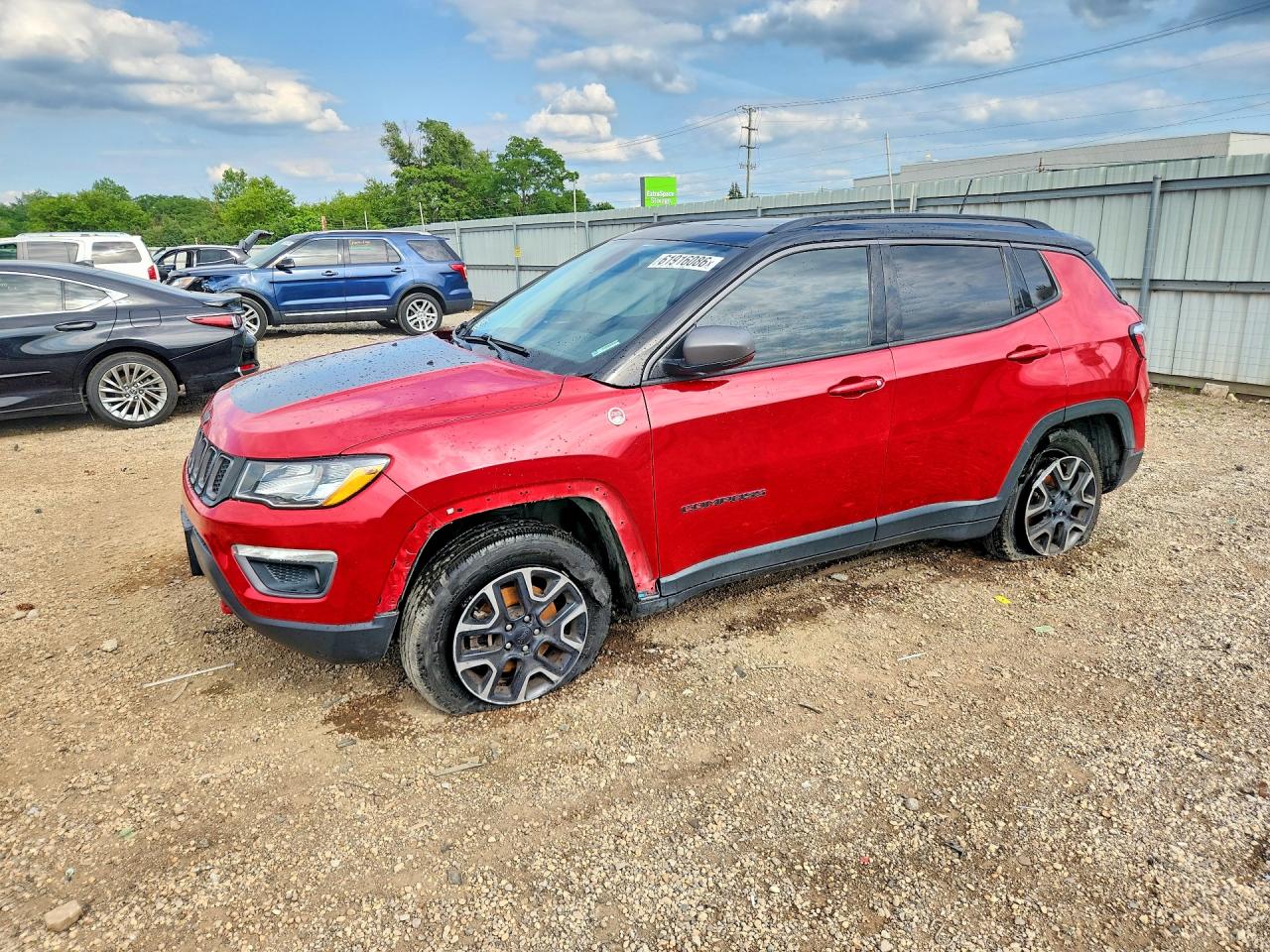 2019 JEEP COMPASS TRAILHAWK