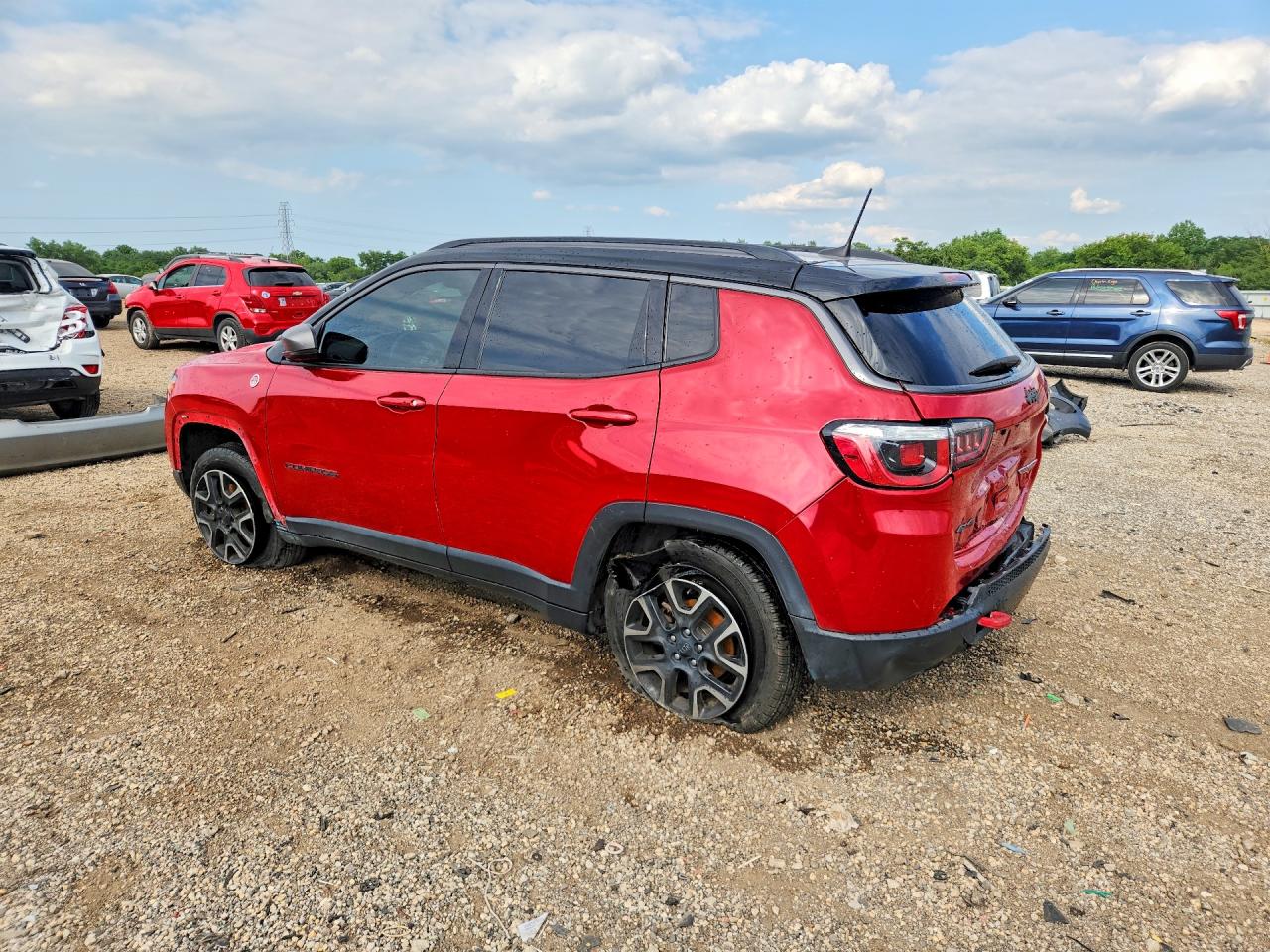 2019 JEEP COMPASS TRAILHAWK — снимка 2