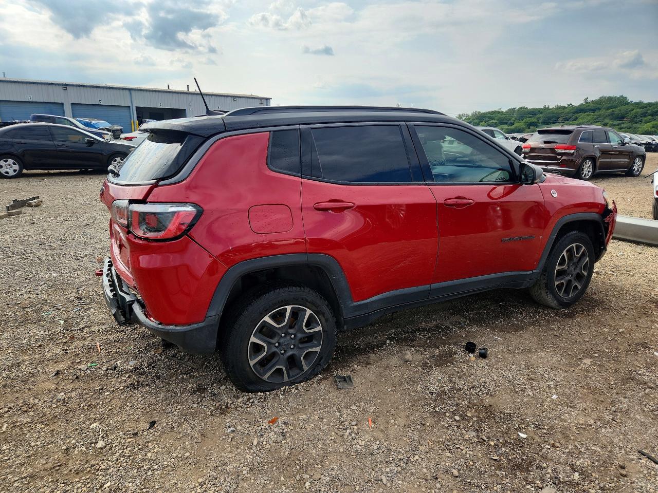 2019 JEEP COMPASS TRAILHAWK — снимка 3