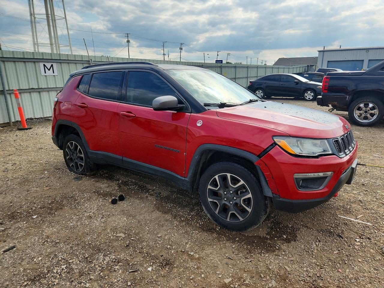 2019 JEEP COMPASS TRAILHAWK — снимка 4