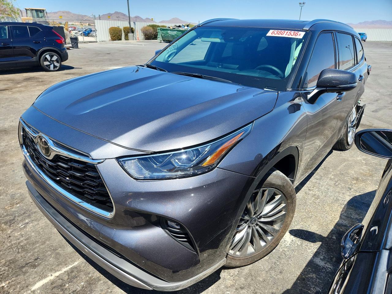 2025 TOYOTA HIGHLANDER SPORT