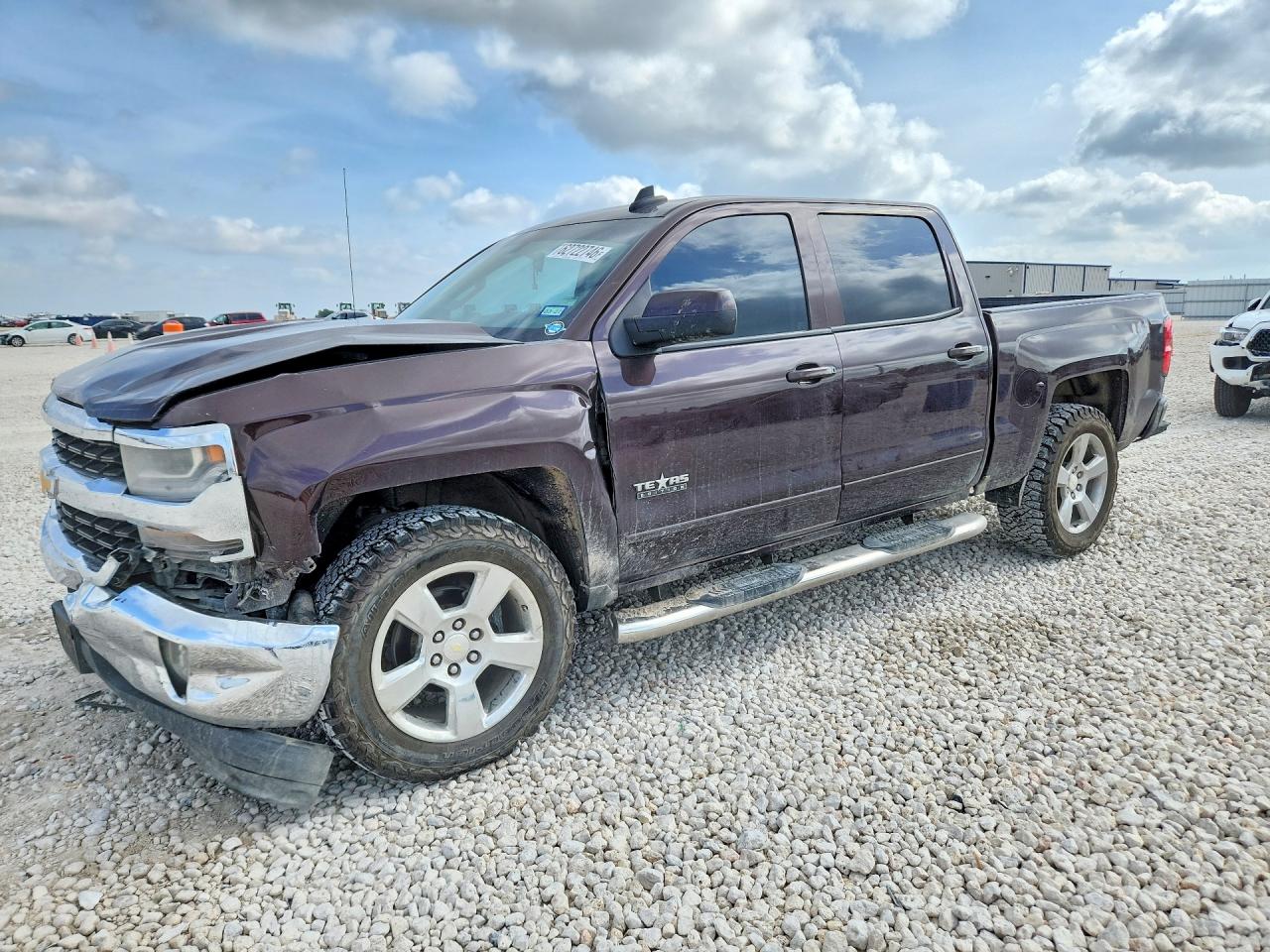 2016 CHEVROLET SILVERADO C1500 LT