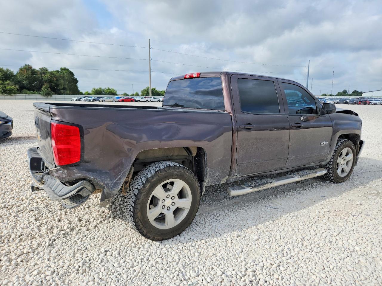 2016 CHEVROLET SILVERADO C1500 LT — снимка 3