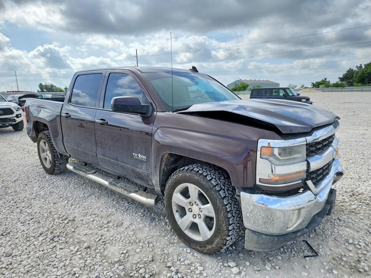 2016 CHEVROLET SILVERADO C1500 LT — снимка 4