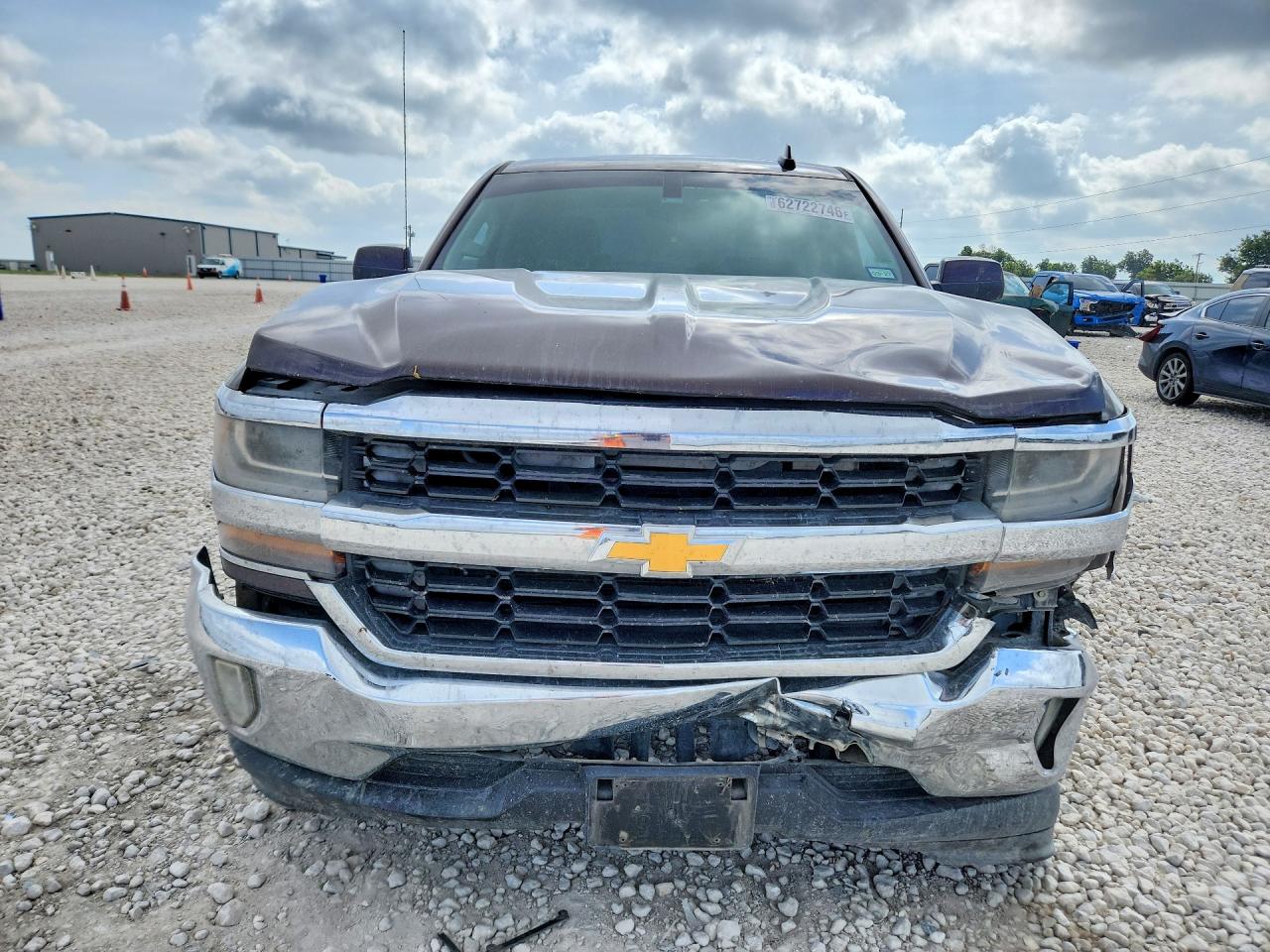 2016 CHEVROLET SILVERADO C1500 LT — снимка 5