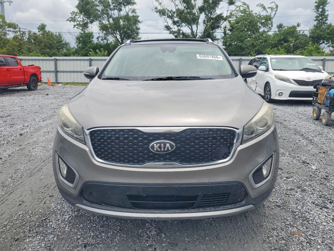 2018 KIA SORENTO EX — снимка 5
