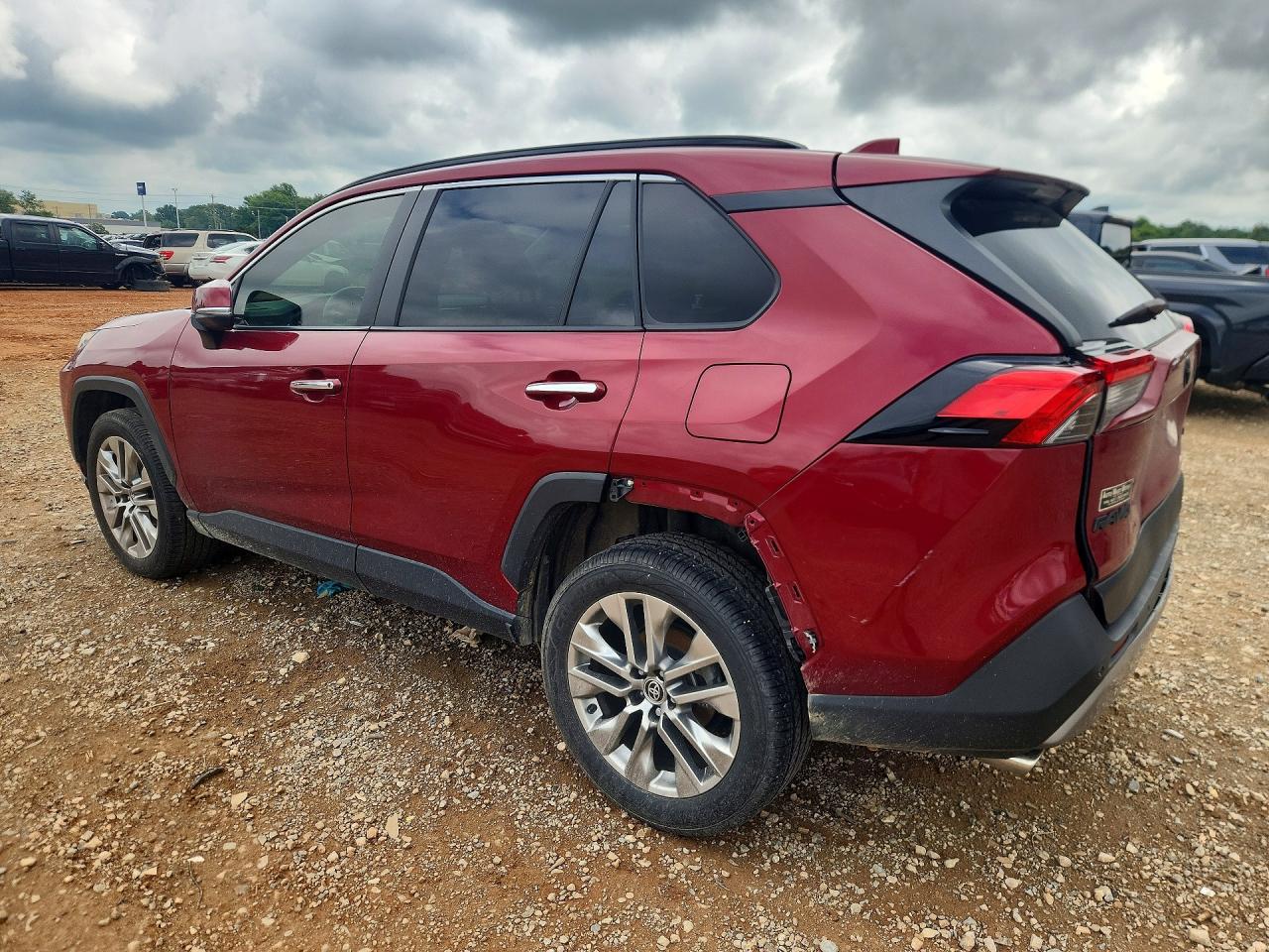 2020 TOYOTA RAV4 LIMITED — снимка 2
