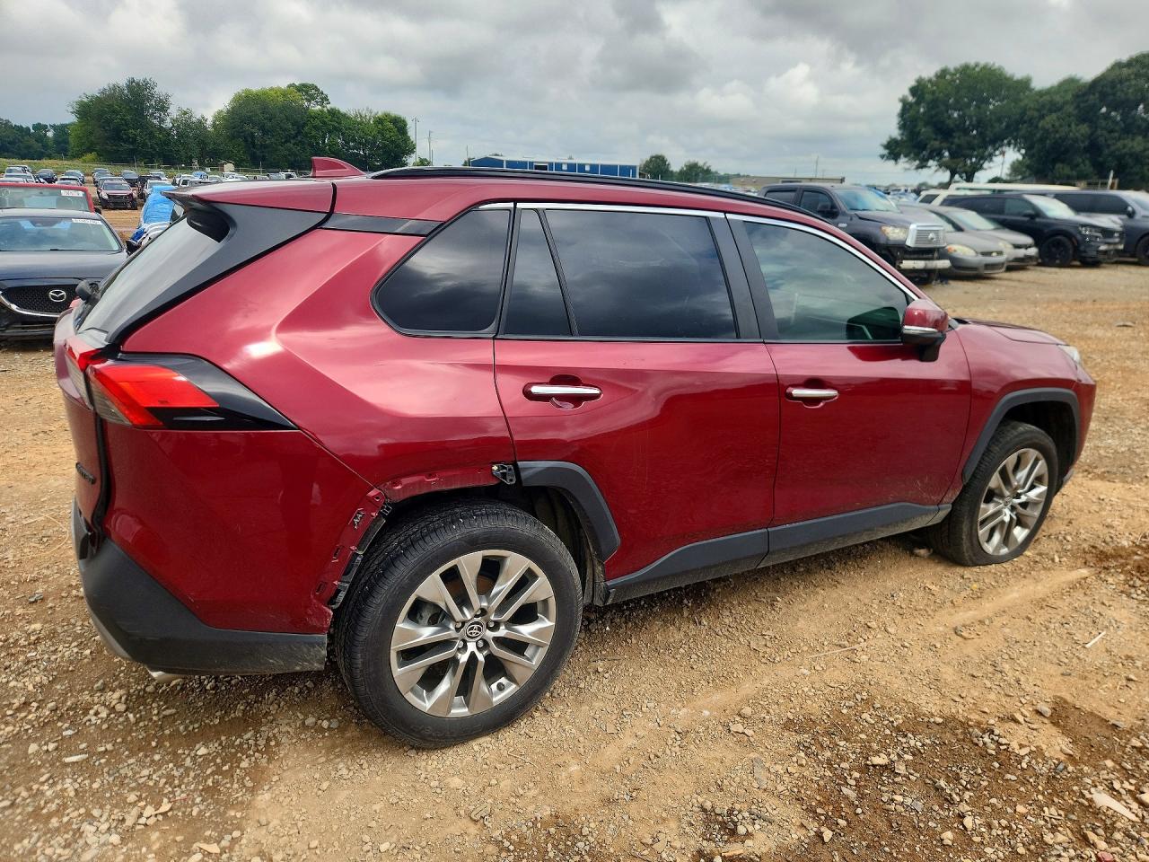 2020 TOYOTA RAV4 LIMITED — снимка 3