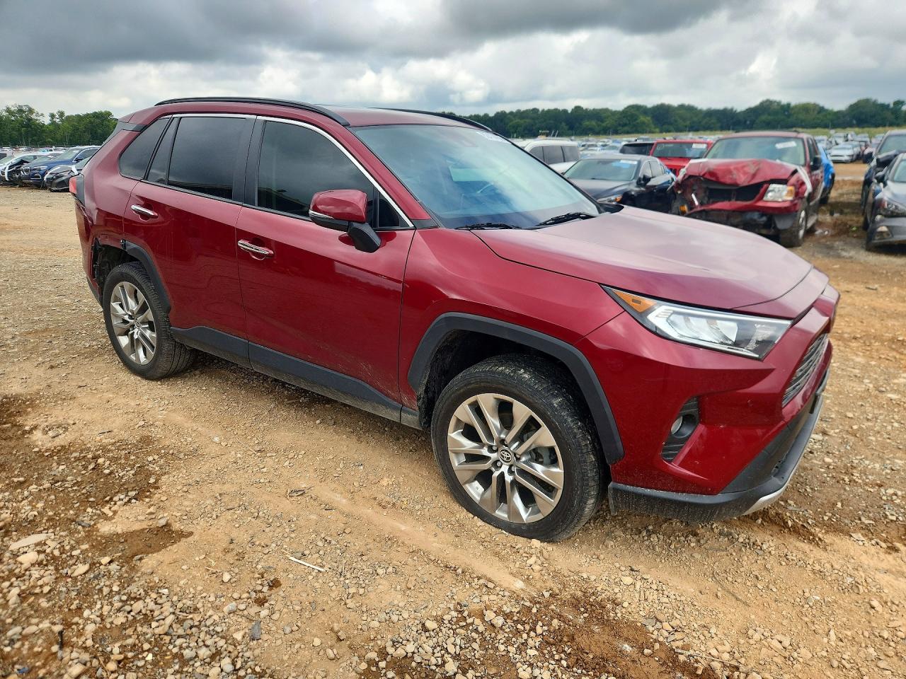 2020 TOYOTA RAV4 LIMITED — снимка 4