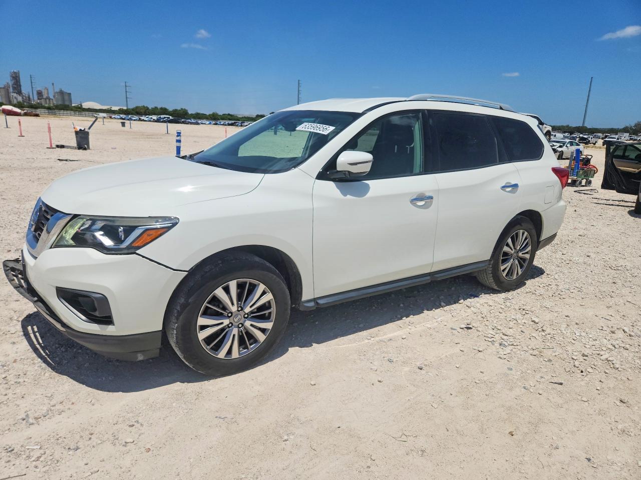 2019 NISSAN PATHFINDER SV