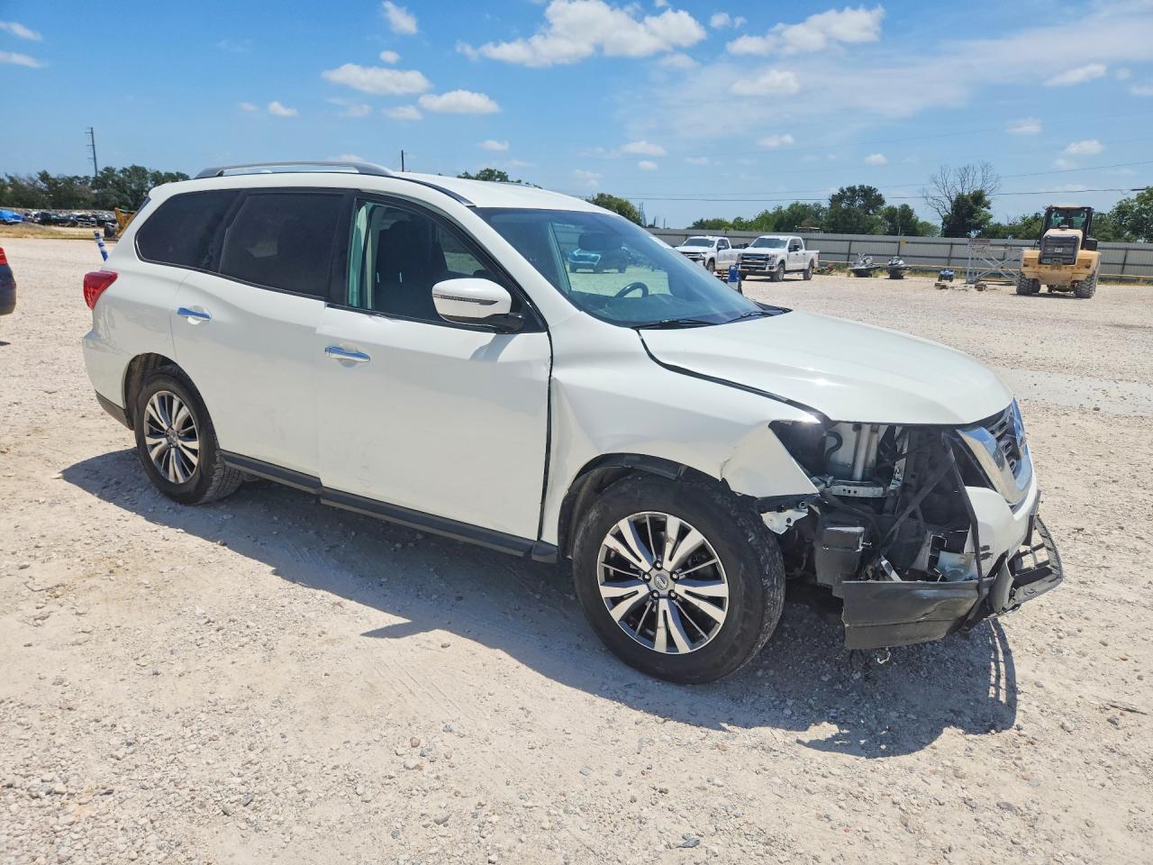 2019 NISSAN PATHFINDER SV — снимка 4