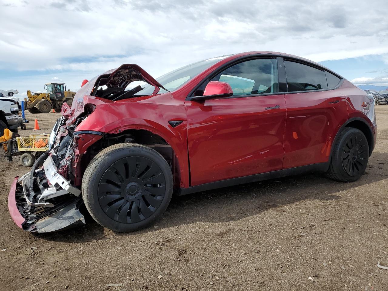 2024 TESLA MODEL Y