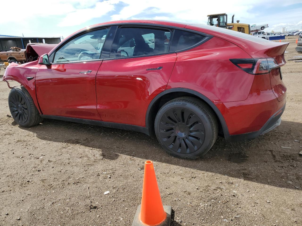 2024 TESLA MODEL Y — снимка 2