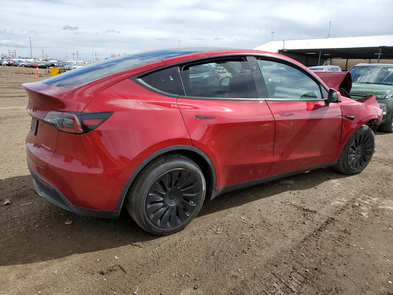 2024 TESLA MODEL Y — снимка 3
