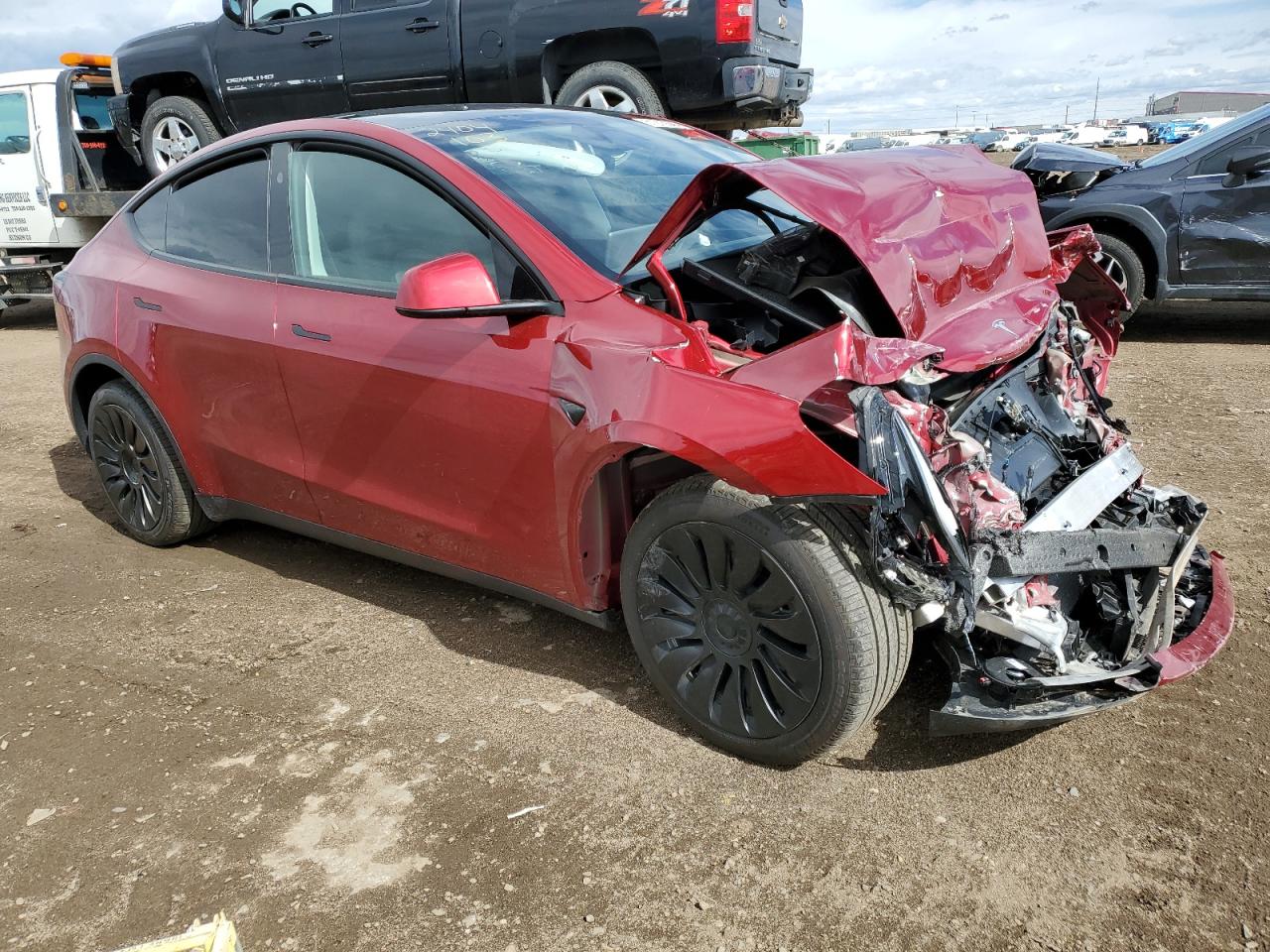 2024 TESLA MODEL Y — снимка 4