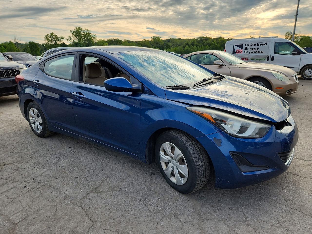 2016 HYUNDAI ELANTRA SE — снимка 4