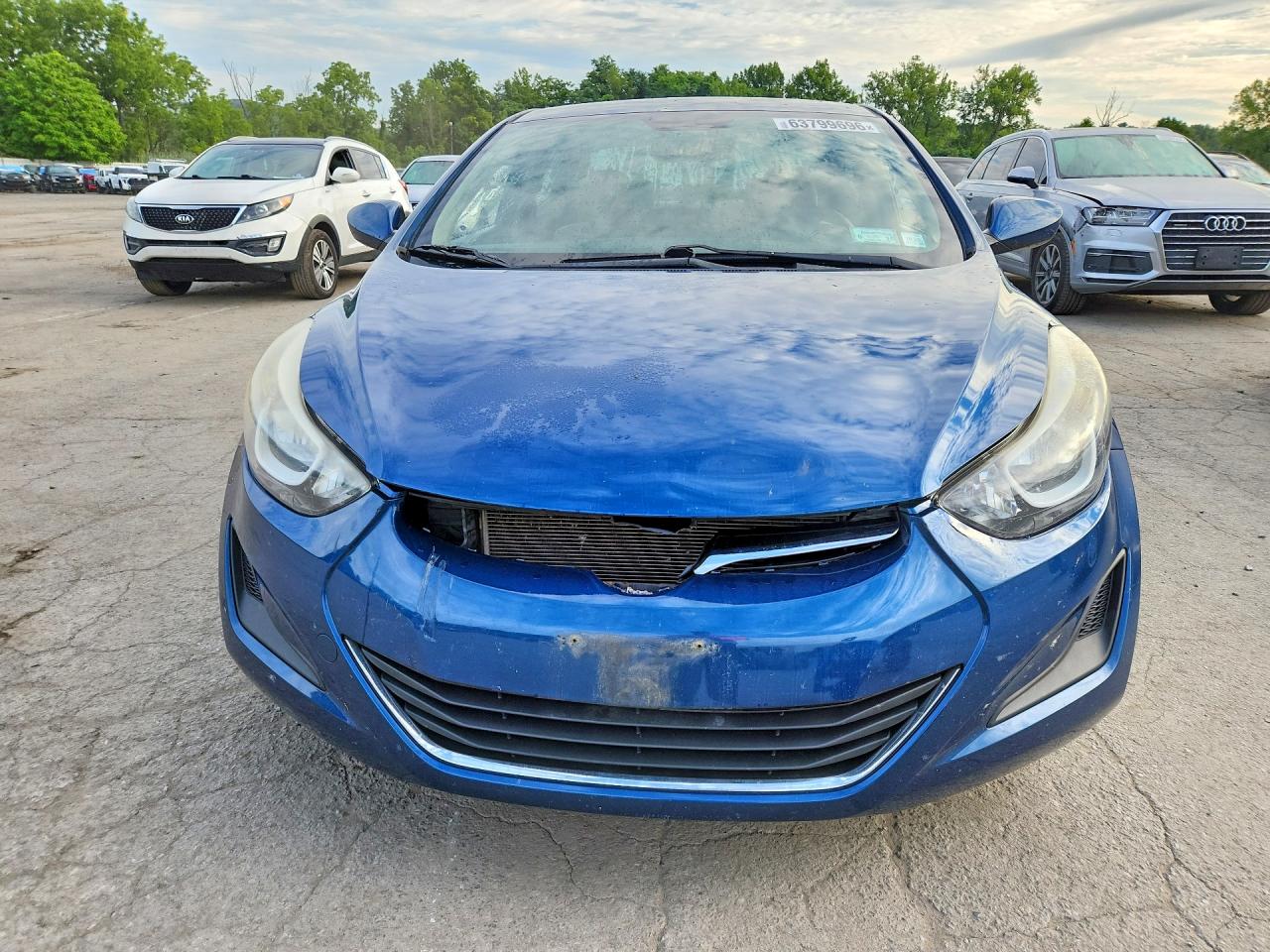 2016 HYUNDAI ELANTRA SE — снимка 5