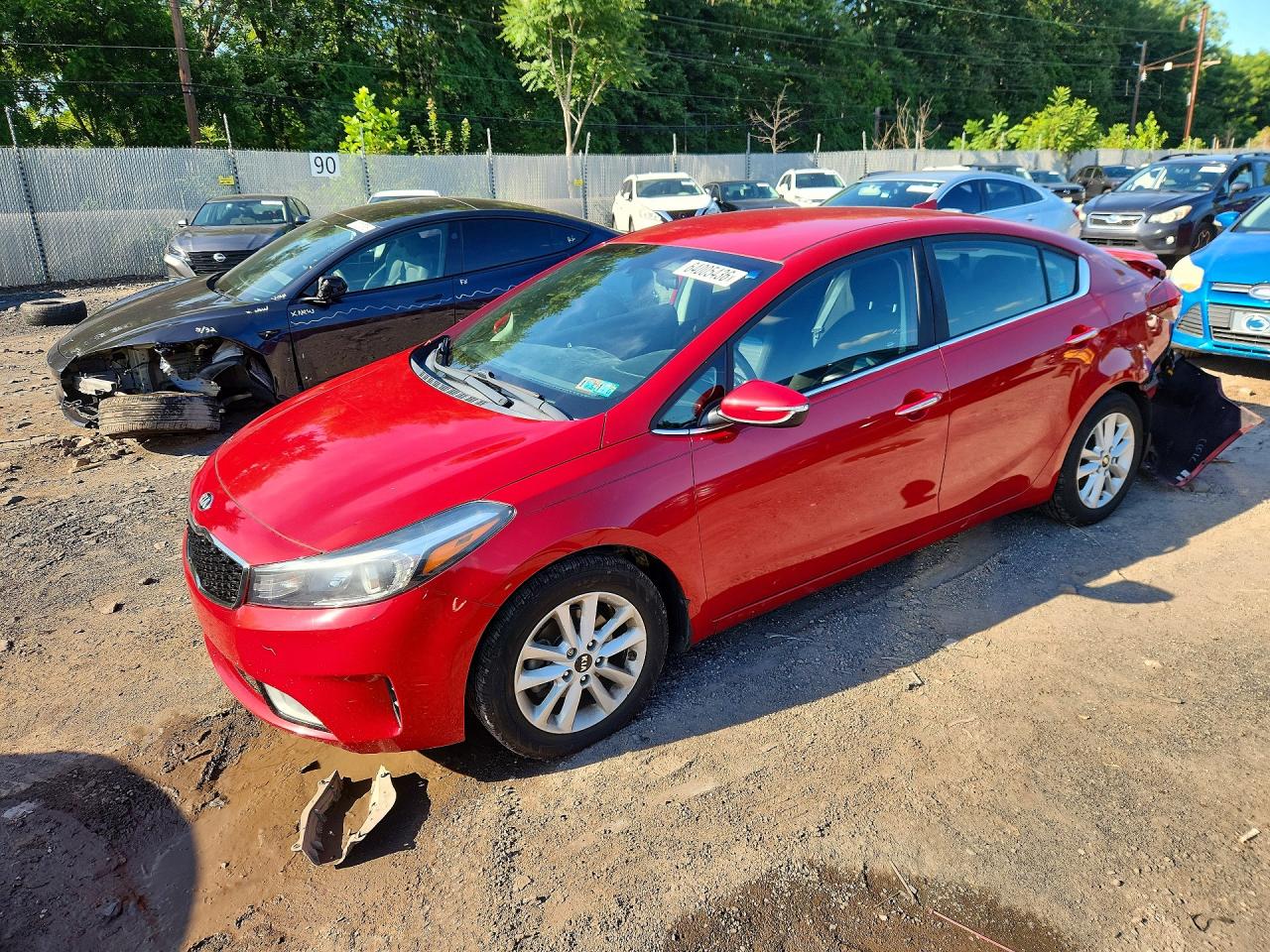 2017 KIA FORTE S