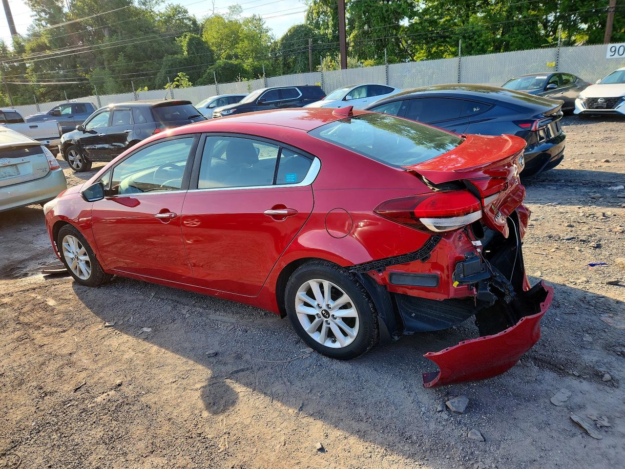 2017 KIA FORTE S — снимка 2