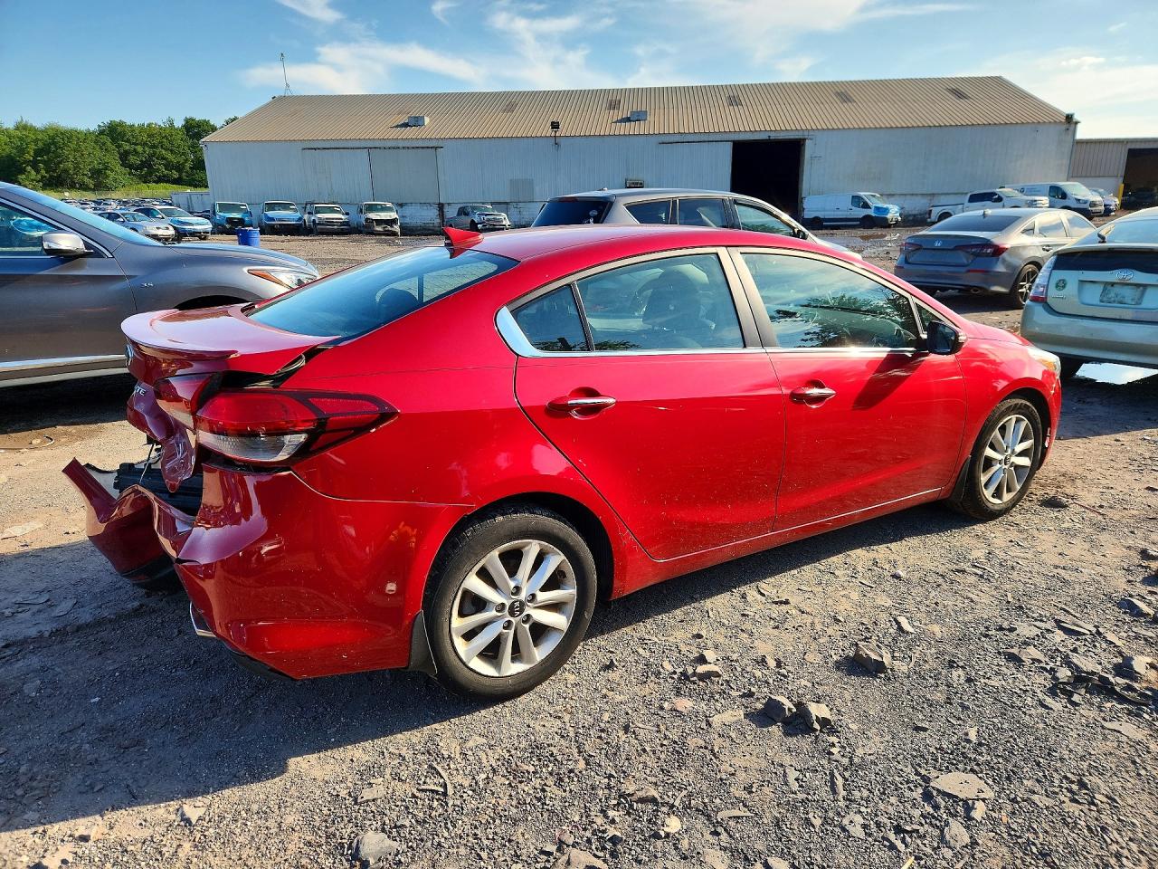 2017 KIA FORTE S — снимка 3