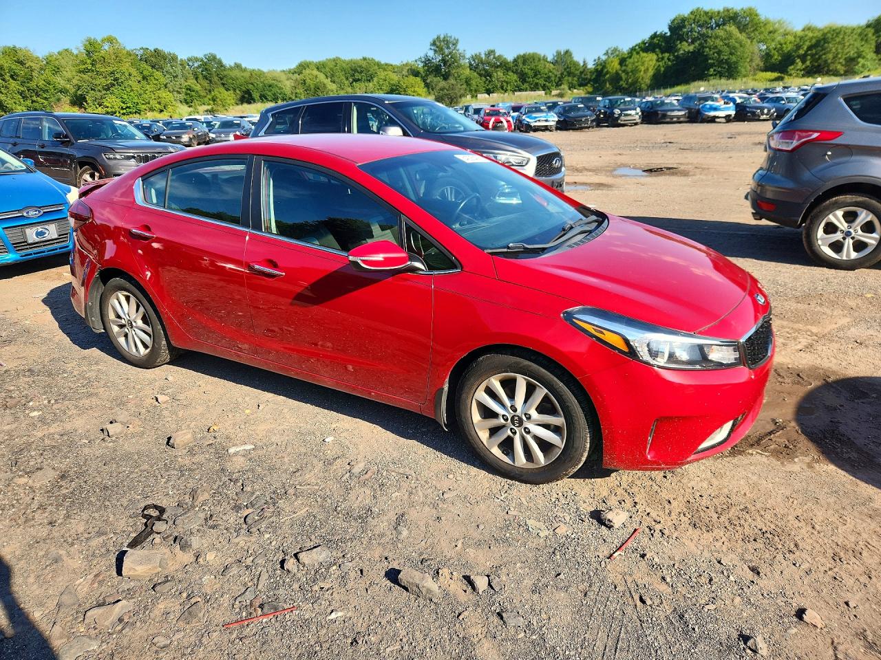 2017 KIA FORTE S — снимка 4