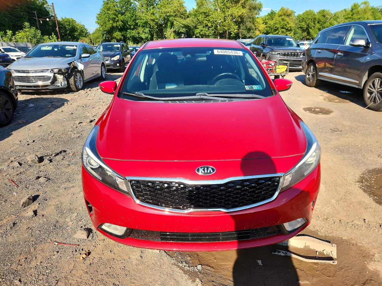 2017 KIA FORTE S — снимка 5