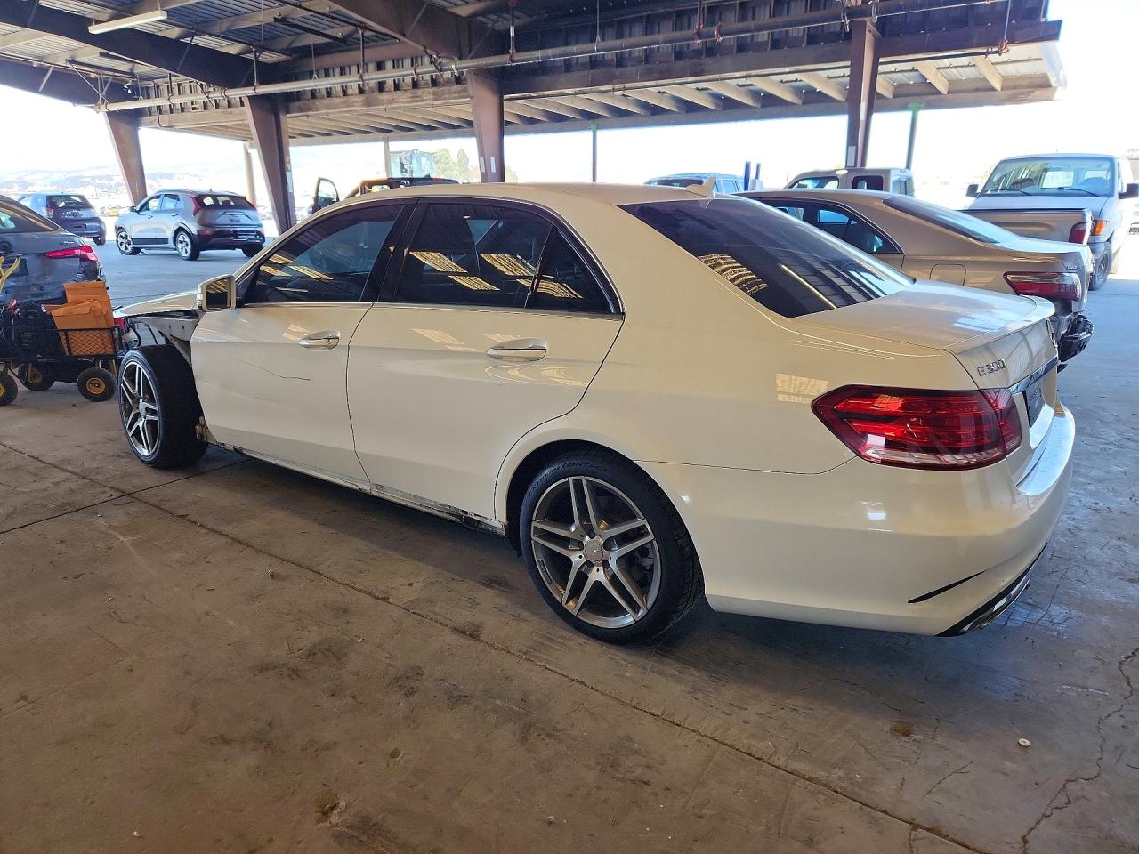 2016 MERCEDES-BENZ E 350 — снимка 2