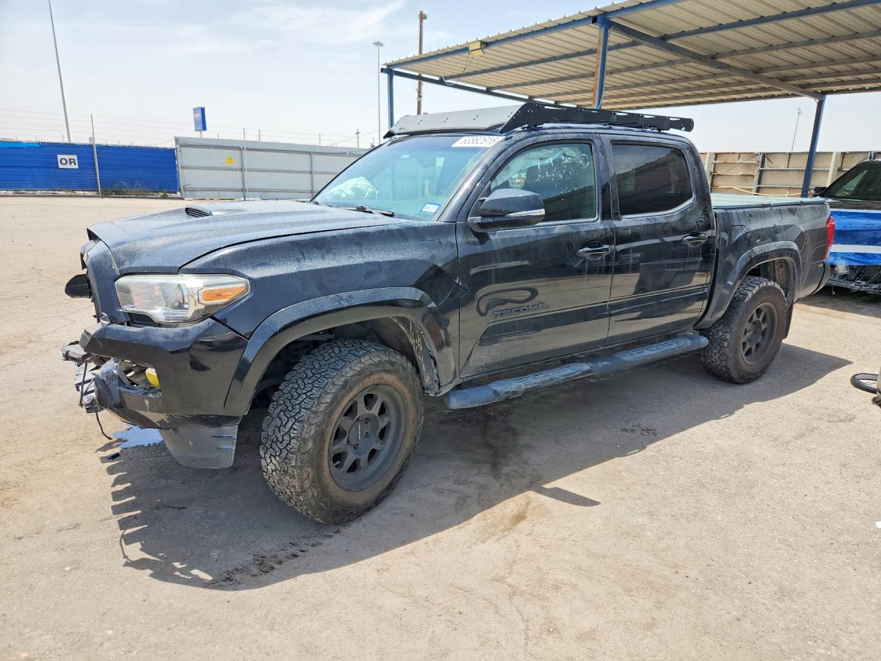 2017 TOYOTA TACOMA TRD SPORT