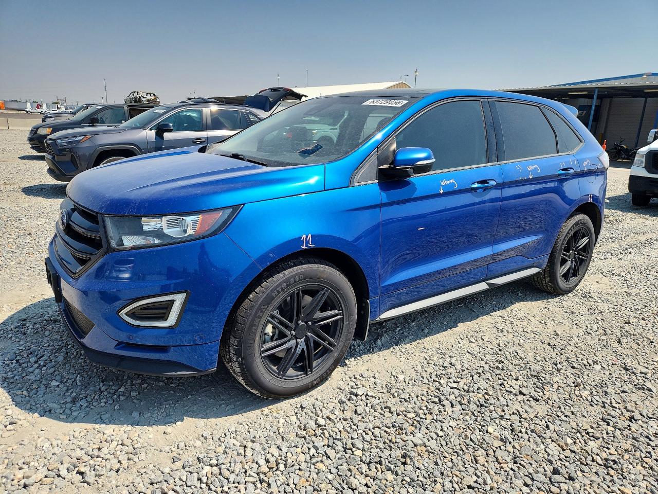 2018 FORD EDGE SPORT