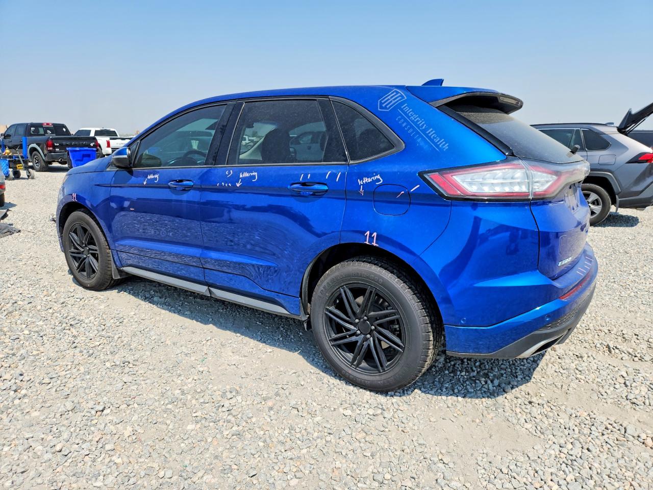 2018 FORD EDGE SPORT — снимка 2