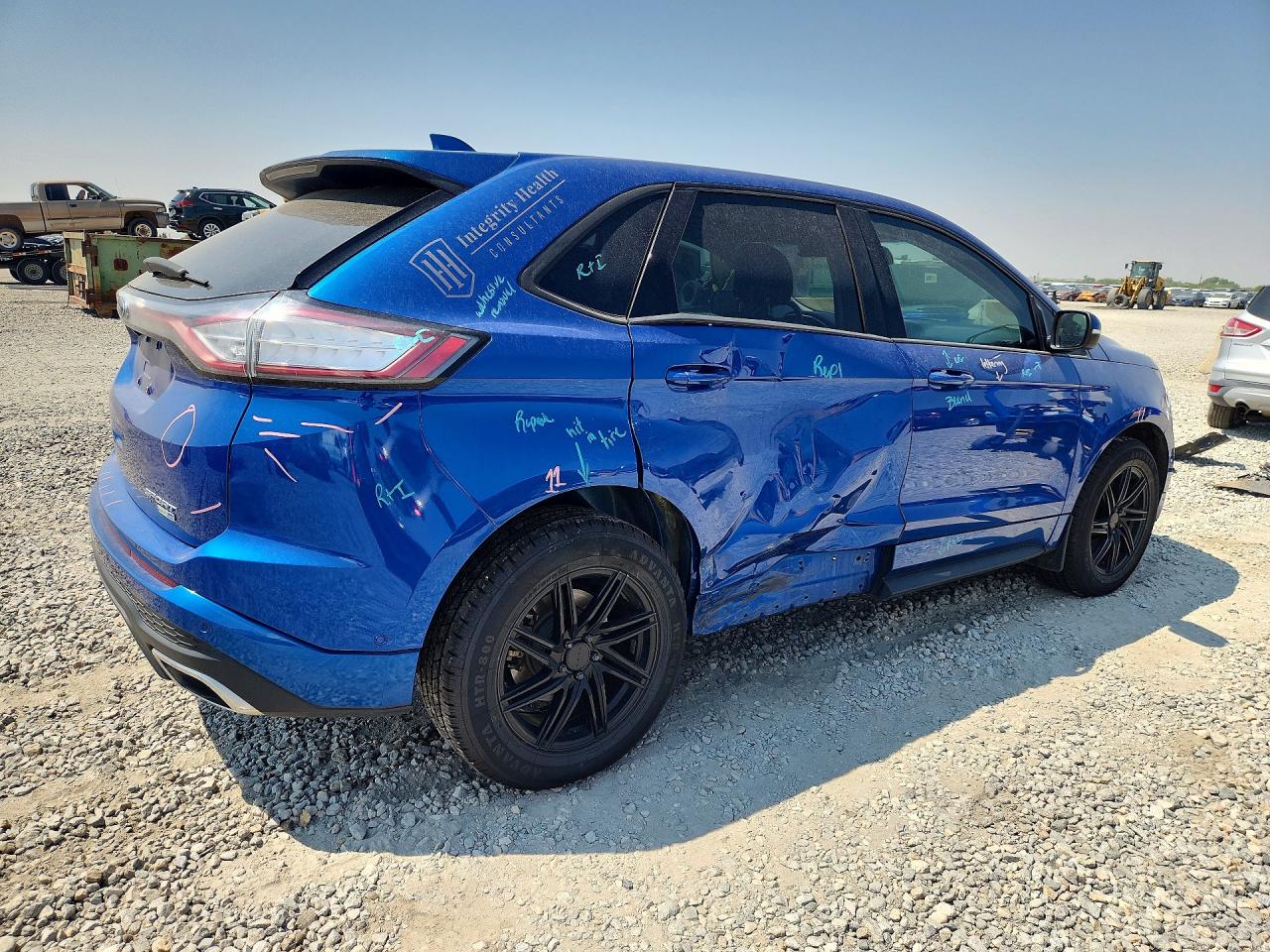 2018 FORD EDGE SPORT — снимка 3