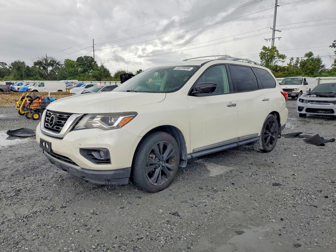 2017 NISSAN PATHFINDER S