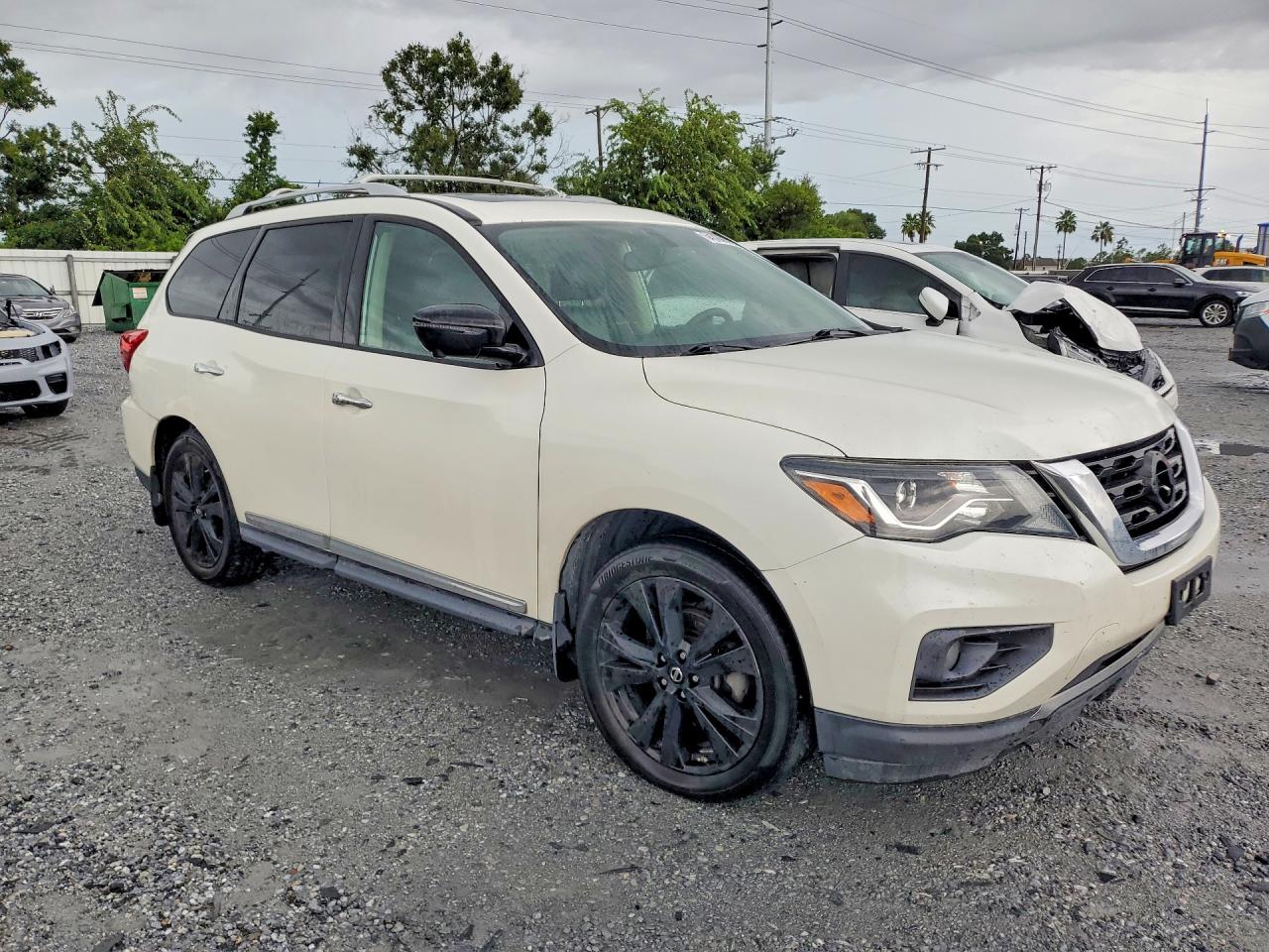 2017 NISSAN PATHFINDER S — снимка 4