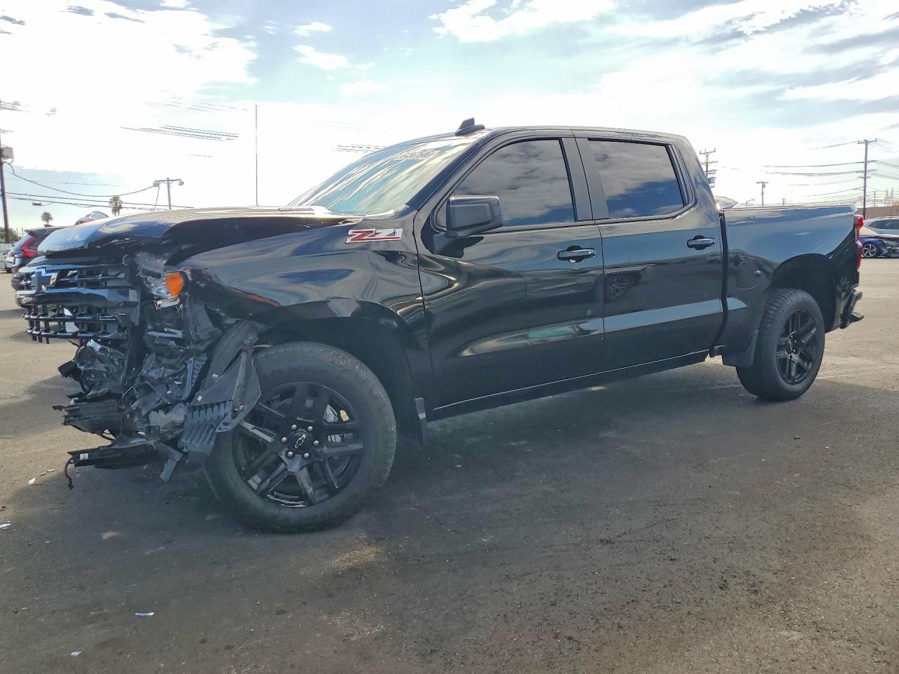 2025 CHEVROLET SILVERADO K1500 RST