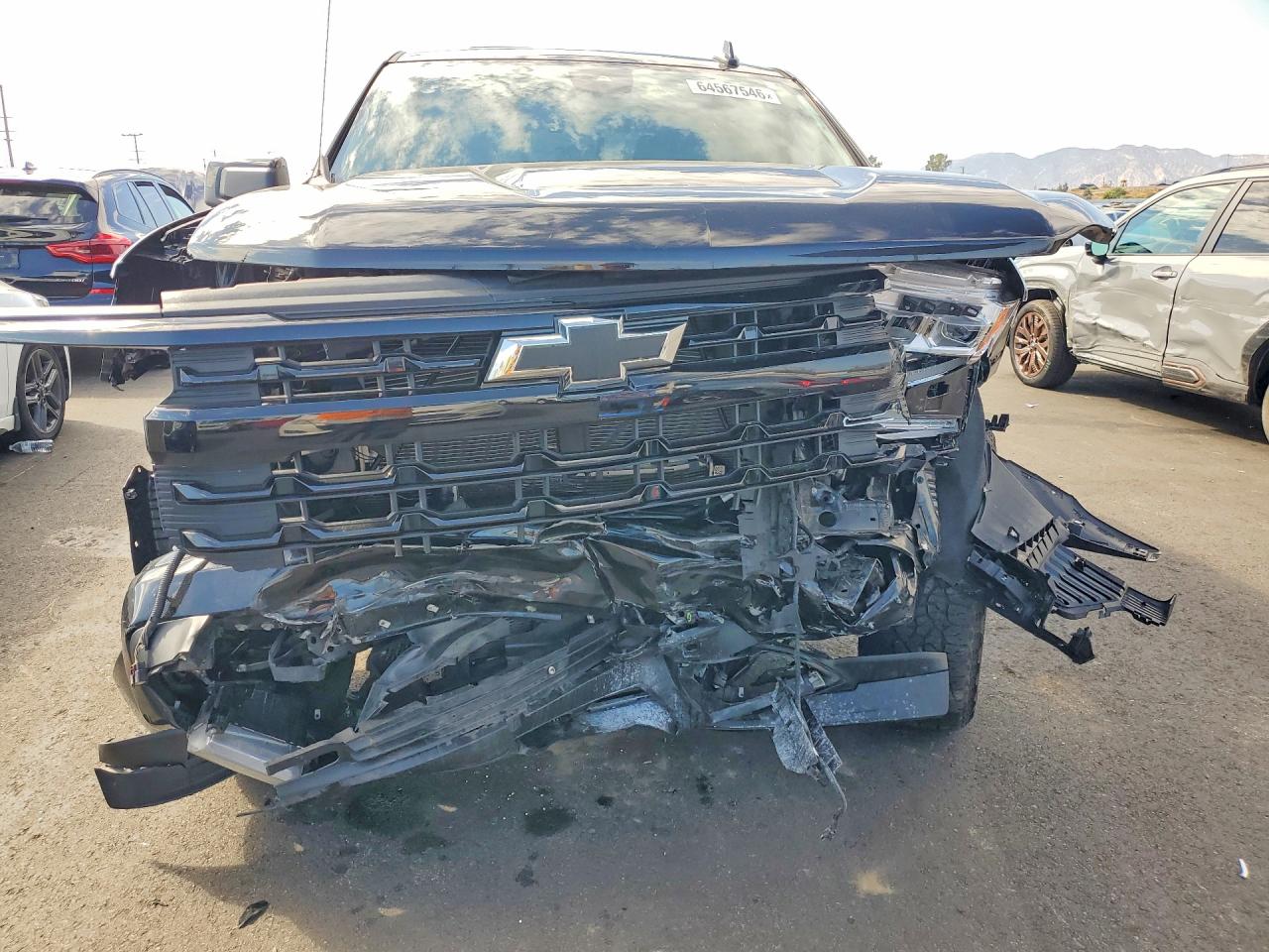 2025 CHEVROLET SILVERADO K1500 RST — снимка 5