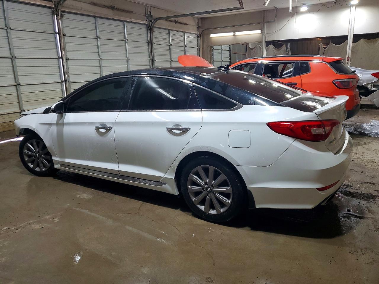 2016 HYUNDAI SONATA LIMITED — снимка 2