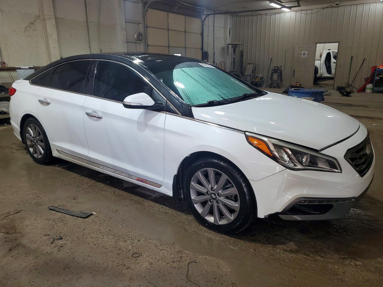 2016 HYUNDAI SONATA LIMITED — снимка 4