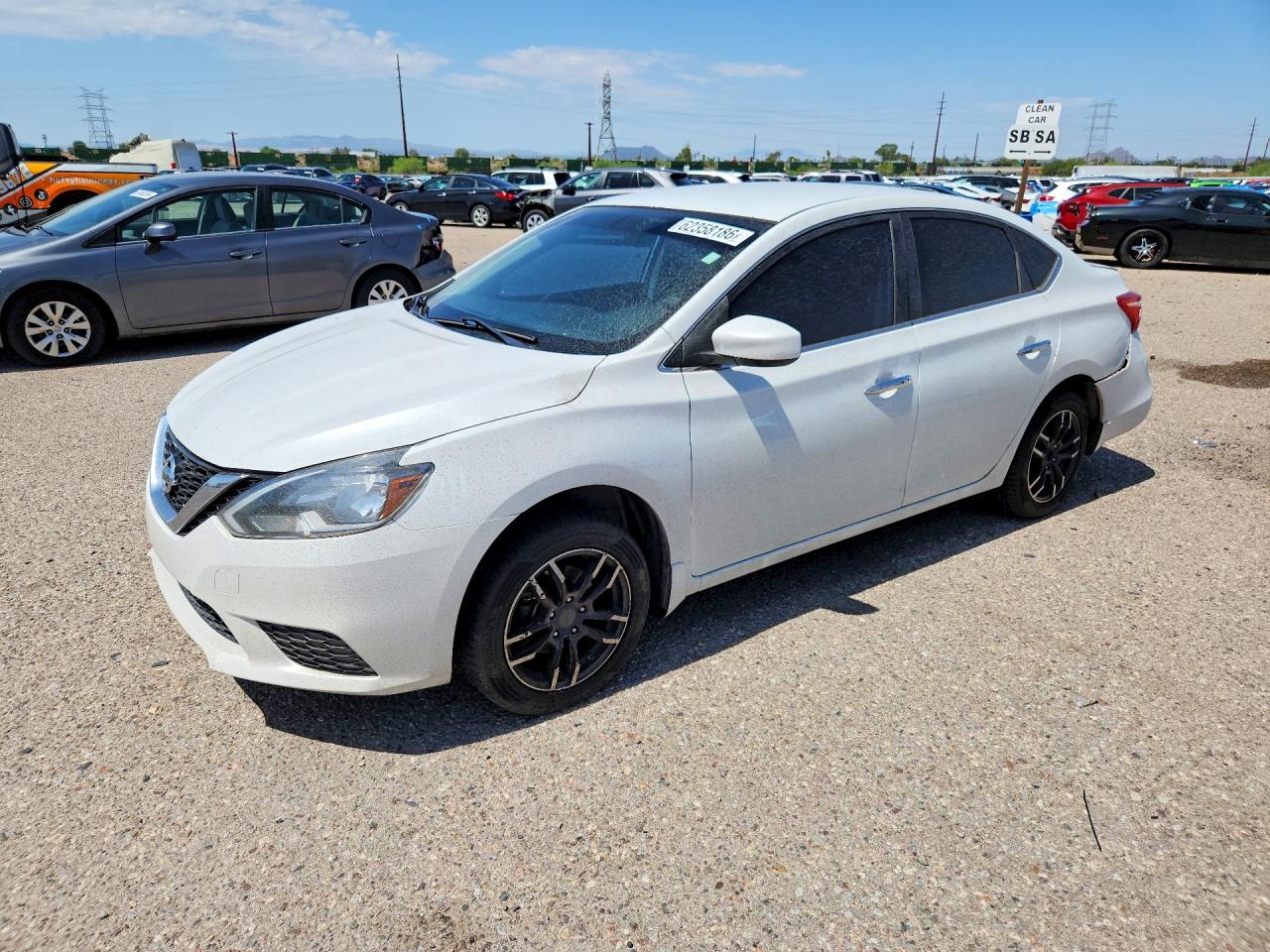 2016 NISSAN SENTRA SV